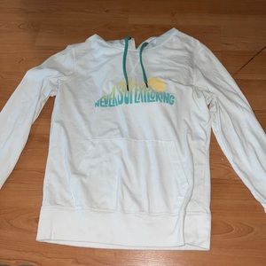 The north face hoodie